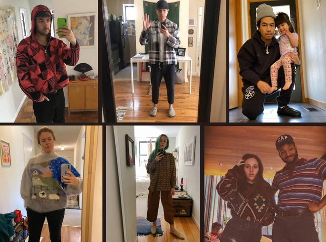 Cư d&acirc;n mạng v&agrave; 7749 phong c&aacute;ch ăn mặc kh&aacute;c nhau khi l&agrave;m việc tại nh&agrave; để tr&aacute;nh Covid-19, quần &aacute;o ngủ kh&ocirc;ng phải lựa chọn duy nhất - Ảnh 2.