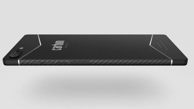 Đ&acirc;y l&agrave; chiếc smartphone được l&agrave;m bằng sợi carbon đầu ti&ecirc;n tr&ecirc;n thế giới - Ảnh 6.
