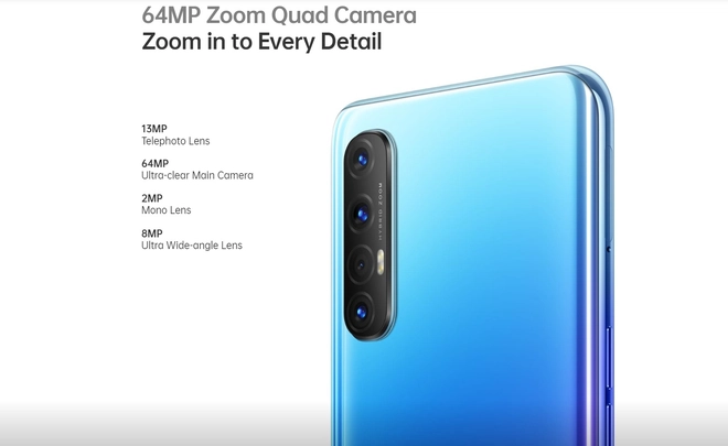 OPPO Reno 3 Pro ra mắt: Helio P95, camera selfie k&eacute;p 44MP, sạc nhanh VOOC 4.0 30W, gi&aacute; từ 9.6 triệu đồng - Ảnh 2.