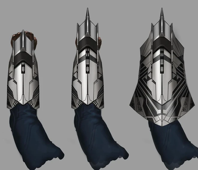 Bản vẽ concept Infinity War cho thấy đ&aacute;ng lẽ Cap sở hữu chiếc khi&ecirc;n vừa ngầu l&ograve;i, vừa nguy hiểm chết người thế n&agrave;y đ&acirc;y - Ảnh 1.