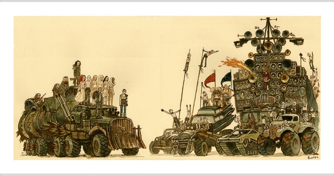 Anh họa sĩ d&agrave;nh 45 tiếng để vẽ bức tranh Endgame si&ecirc;u to khổng lồ: Ai cũng mỉm cười th&acirc;n thiện chứ kh&ocirc;ng đ&aacute;nh nhau t&aacute;n loạn như tr&ecirc;n phim - Ảnh 3.