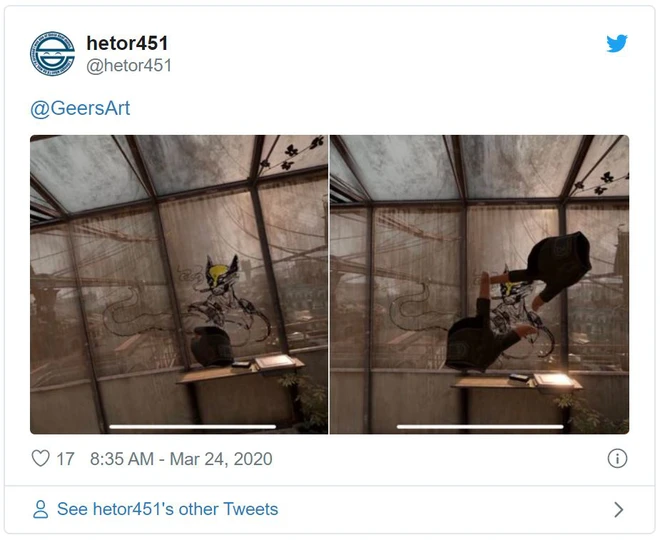 Thầy gi&aacute;o của năm: Giảng dạy m&ocirc;n to&aacute;n h&igrave;nh học bằng game thực tế ảo Half-Life: Alyx cho trực quan - Ảnh 1.