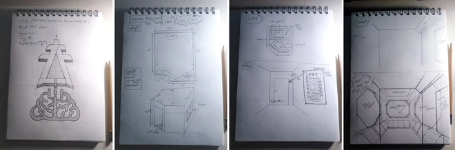 Kh&eacute;o tay hay l&agrave;m: Anh họa sĩ h&ocirc; biến căn ph&ograve;ng th&agrave;nh khoang t&agrave;u vũ trụ cho con g&aacute;i chơi khi ở nh&agrave; tr&aacute;nh Covid-19 - Ảnh 4.