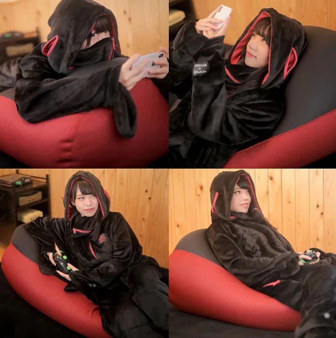 C&ocirc;ng ty Nhật Bản ra mắt mẫu giường gaming độc đ&aacute;o gi&uacute;p người d&ugrave;ng vừa nằm vừa c&agrave;y game thoải m&aacute;i, gi&aacute; từ 7 triệu đồng - Ảnh 8.