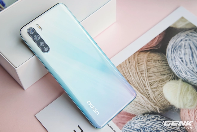 OPPO A91 ch&iacute;nh thức ra mắt: thiết kế mỏng chỉ 7,9mm, rất nhẹ, 4 camera 48MP, sạc nhanh VOOC 3.0 - Ảnh 4.