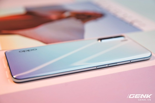 OPPO A91 ch&iacute;nh thức ra mắt: thiết kế mỏng chỉ 7,9mm, rất nhẹ, 4 camera 48MP, sạc nhanh VOOC 3.0 - Ảnh 12.