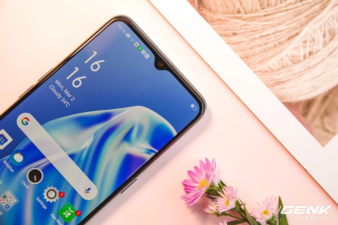 OPPO A91 ch&iacute;nh thức ra mắt: thiết kế mỏng chỉ 7,9mm, rất nhẹ, 4 camera 48MP, sạc nhanh VOOC 3.0 - Ảnh 8.