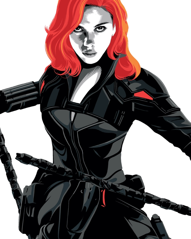 Black Widow v&agrave; Taskmaster xuất hiện dưới diện mạo mới trong tư liệu quảng c&aacute;o Black Widow - Ảnh 2.