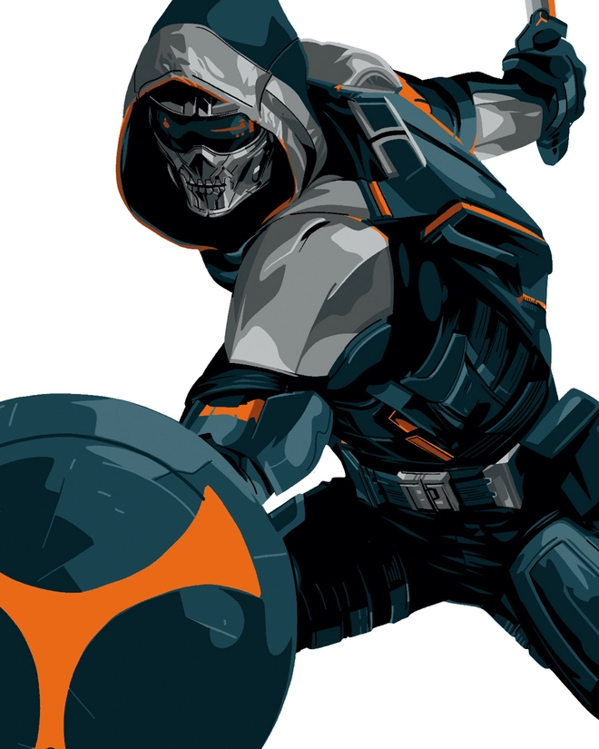 Black Widow v&agrave; Taskmaster xuất hiện dưới diện mạo mới trong tư liệu quảng c&aacute;o Black Widow - Ảnh 3.