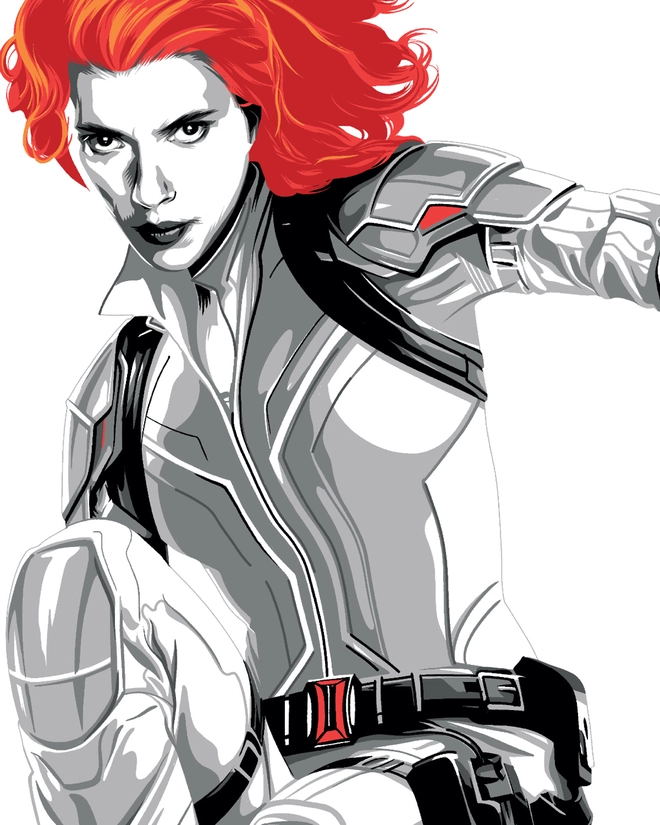 Black Widow v&agrave; Taskmaster xuất hiện dưới diện mạo mới trong tư liệu quảng c&aacute;o Black Widow - Ảnh 4.