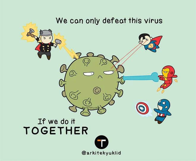 [Ch&ugrave;m ảnh vui] Cuộc sống của c&aacute;c si&ecirc;u anh h&ugrave;ng khi tự c&aacute;ch ly tại nh&agrave;: Cap giặt quần &aacute;o xong đưa Wonder Woman phơi hộ - Ảnh 11.