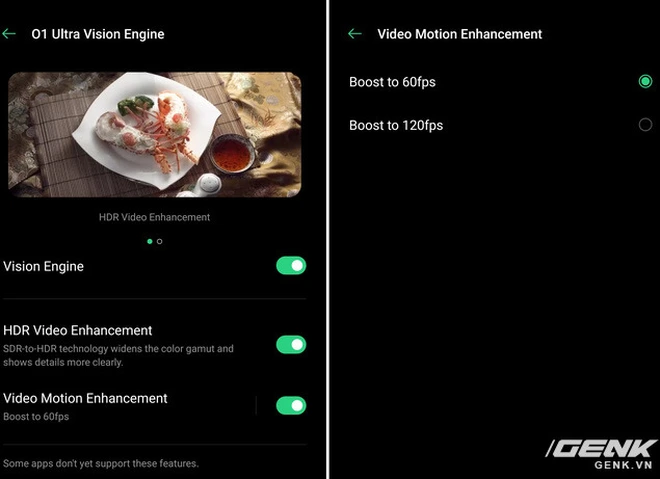 T&igrave;m hiểu t&iacute;nh năng n&acirc;ng cấp h&igrave;nh ảnh O1 Ultra Vision tr&ecirc;n Find X2 series, biến SDR th&agrave;nh HDR v&agrave; mọi frame-rate th&agrave;nh 120Hz - Ảnh 2.