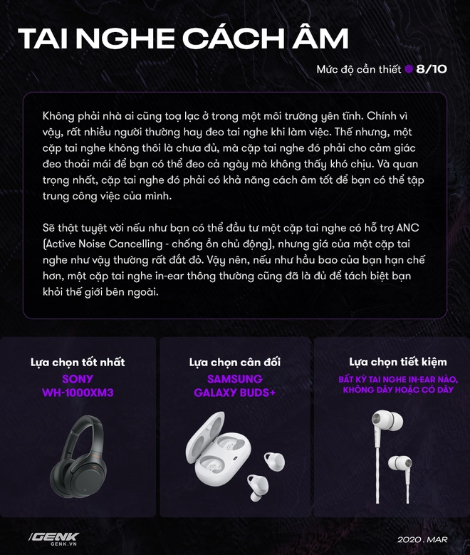 Muốn l&agrave;m việc ở nh&agrave; hiệu quả hơn, đ&acirc;y l&agrave; những m&oacute;n đồ c&ocirc;ng nghệ bạn n&ecirc;n đầu tư - Ảnh 3.