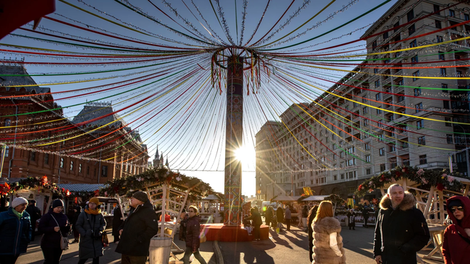 Nước Nga năm nay kh&ocirc;ng c&oacute; m&ugrave;a đ&ocirc;ng - Ảnh 3.