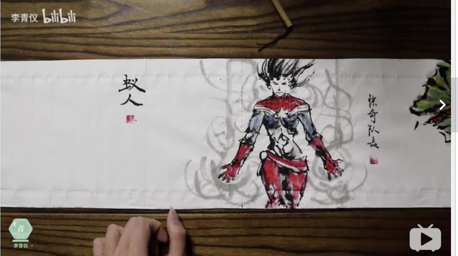 Anh họa sỹ Trung Quốc vẽ Li&ecirc;n minh Huyền thoại v&agrave; Pokemon l&ecirc;n&hellip;giấy toilet - Ảnh 3.