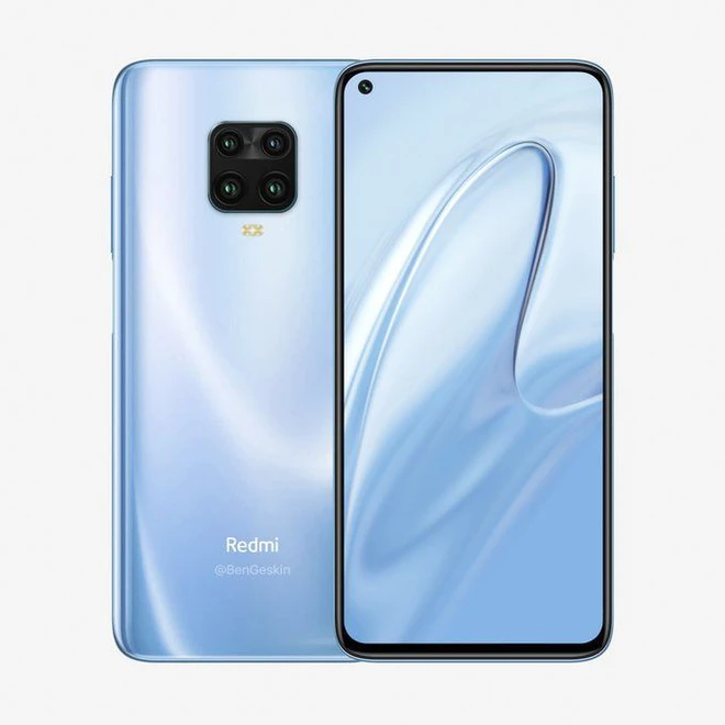 Redmi Note 9 Pro lộ ảnh thực tế với cụm camera h&igrave;nh vu&ocirc;ng giống Huawei - Ảnh 2.