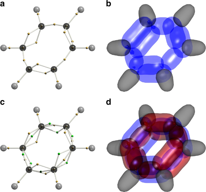 Dựng được cấu tr&uacute;c điện tử của benzen, hợp chất với electron tồn tại ở 126 chiều kh&aacute;c nhau - Ảnh 2.