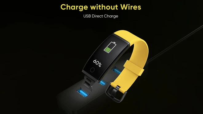 Realme Band ra mắt: M&agrave;n h&igrave;nh m&agrave;u, pin 10 ng&agrave;y, theo d&otilde;i nhịp tim, gi&aacute; 475.000 đồng - Ảnh 4.