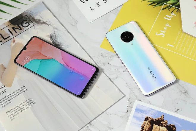 Vivo S6 5G ra mắt: Exynos 980, 4 camera 64MP, pin 4500mAh, gi&aacute; từ 9 triệu đồng - Ảnh 1.