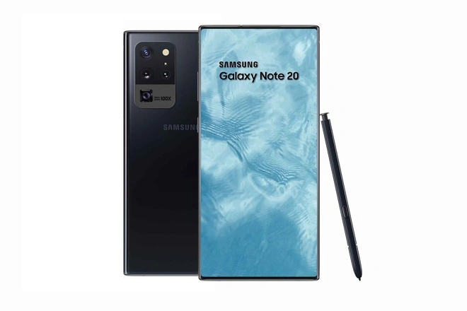 R&ograve; rỉ mới nhất tiết lộ thiết kế của Samsung Galaxy Note 20 - Ảnh 3.