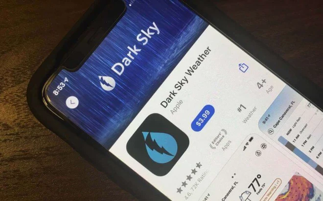 Apple mua lại ứng dụng thời tiết nổi tiếng tr&ecirc;n Android, ngay lập tức gỡ n&oacute; khỏi Google Play Store - Ảnh 1.