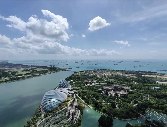 Xuất hiện những ảnh chụp đầu ti&ecirc;n từ OnePlus 8 Pro - Ảnh 2.