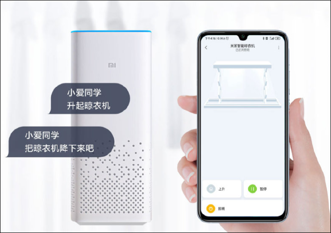 Xiaomi ra mắt m&aacute;y sấy quần &aacute;o th&ocirc;ng minh MIJIA: Điều khiển bằng giọng n&oacute;i, gi&aacute; từ 2.8 triệu đồng - Ảnh 4.