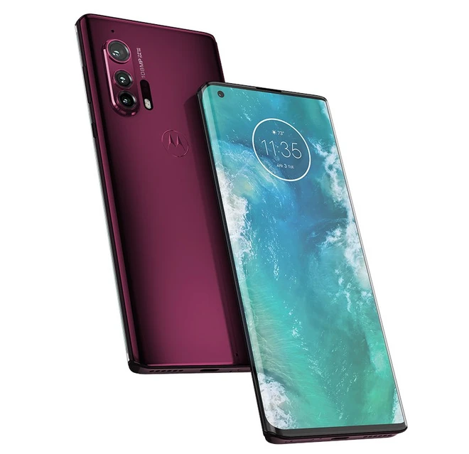 H&igrave;nh ảnh mới nhất của Edge Plus - flagship Motorola sắp ra mắt - Ảnh 1.