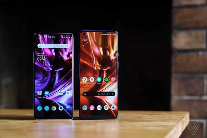OnePlus ra mắt bộ đ&ocirc;i OnePlus 8 / 8 Pro: Từ bỏ camera th&ograve; thụt, m&agrave;n h&igrave;nh 90/120Hz, đ&atilde; c&oacute; sạc kh&ocirc;ng d&acirc;y - Ảnh 1.