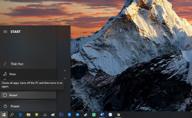 Thay &aacute;o Windows 10 bằng bộ giao diện nền tối tuyệt đẹp theo chuẩn phong c&aacute;ch macOS - Ảnh 5.