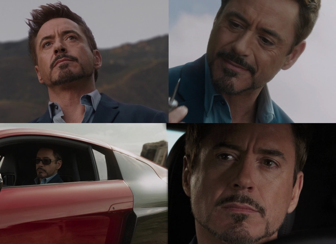 Tony Stark trong đoạn cuối Iron Man 3 l&agrave; giả, do c&ocirc;ng nghệ CGI tạo ra để thay cho bản gốc đang tạm nghỉ v&igrave; g&atilde;y ch&acirc;n - Ảnh 2.