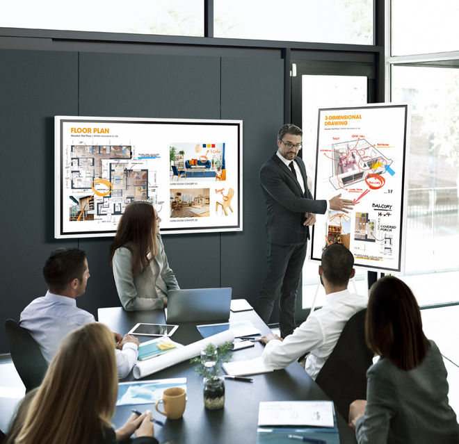 Thiết bị phục vụ họp online đang ng&agrave;y c&agrave;ng đa dạng v&agrave; hiện đại hơn như thế n&agrave;o - Ảnh 1.