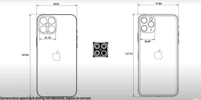 Tất tần tất những tin đồn về thiết kế của iPhone 12 Pro Max: Nhiều thay đổi si&ecirc;u nhỏ nhưng lại cực k&igrave; tinh tế so với thế hệ tiền nhiệm - Ảnh 5.