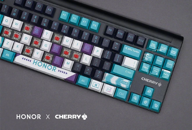 Ch&aacute;n b&aacute;n điện thoại, Honor chuyển sang l&agrave;m b&agrave;n ph&iacute;m cơ: Switch Cherry MX, m&agrave;u sắc lo&egrave; loẹt, gi&aacute; 6 triệu đồng - Ảnh 2.