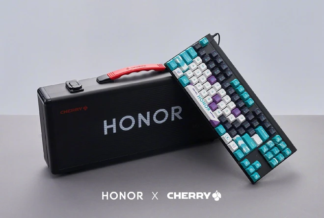 Ch&aacute;n b&aacute;n điện thoại, Honor chuyển sang l&agrave;m b&agrave;n ph&iacute;m cơ: Switch Cherry MX, m&agrave;u sắc lo&egrave; loẹt, gi&aacute; 6 triệu đồng - Ảnh 3.