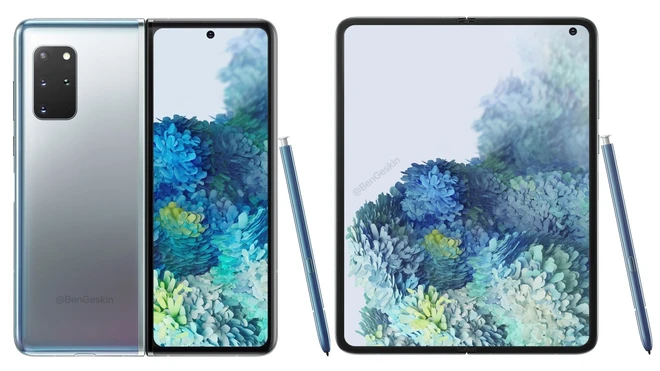 Đ&acirc;y l&agrave; l&yacute; do Galaxy Fold 2 sẽ phải c&oacute; hai m&agrave;n h&igrave;nh 120Hz - Ảnh 1.