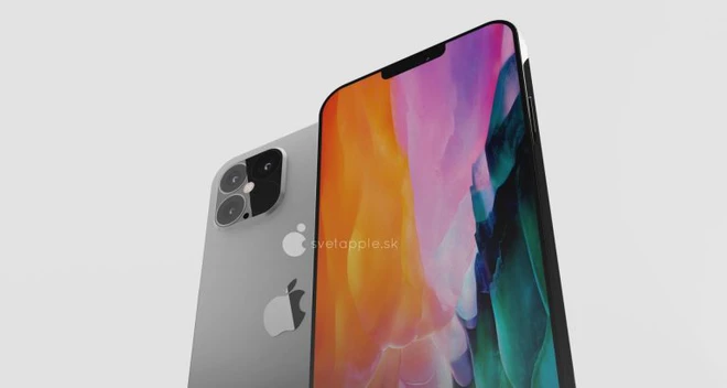 Xuất hiện th&ecirc;m concept iPhone 12: &ldquo;Tai thỏ&rdquo; vẫn c&ograve;n nhưng lại vừa mắt lạ thường, cảm biến LiDAR chắc chắn sẽ xuất hiện ở cụm camera sau - Ảnh 4.