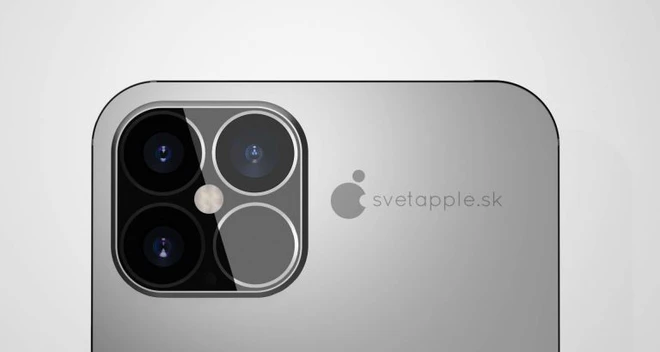 Xuất hiện th&ecirc;m concept iPhone 12: &ldquo;Tai thỏ&rdquo; vẫn c&ograve;n nhưng lại vừa mắt lạ thường, cảm biến LiDAR chắc chắn sẽ xuất hiện ở cụm camera sau - Ảnh 5.