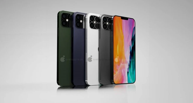Xuất hiện th&ecirc;m concept iPhone 12: &ldquo;Tai thỏ&rdquo; vẫn c&ograve;n nhưng lại vừa mắt lạ thường, cảm biến LiDAR chắc chắn sẽ xuất hiện ở cụm camera sau - Ảnh 8.