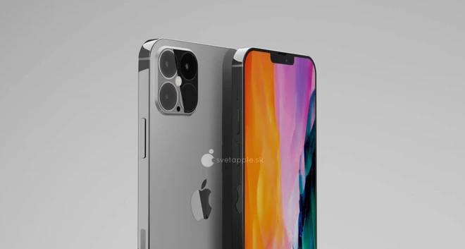 Xuất hiện th&ecirc;m concept iPhone 12: &ldquo;Tai thỏ&rdquo; vẫn c&ograve;n nhưng lại vừa mắt lạ thường, cảm biến LiDAR chắc chắn sẽ xuất hiện ở cụm camera sau - Ảnh 6.