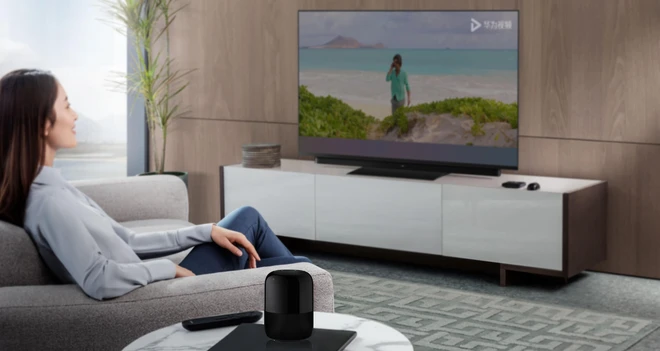 Huawei ra mắt loa th&ocirc;ng minh AI Speaker 2: Pin 5 tiếng, 3 loa, 4 micro, gi&aacute; 1.3 triệu đồng - Ảnh 5.