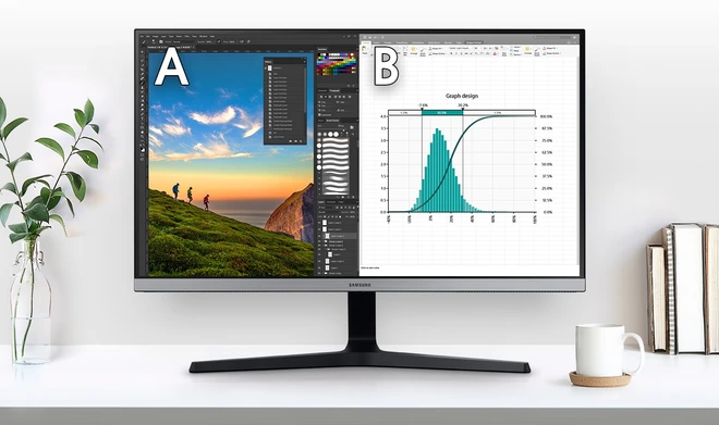 Mua m&agrave;n h&igrave;nh Samsung được th&ecirc;m ưu đ&atilde;i n&acirc;ng cấp tốc độ internet gi&uacute;p ở nh&agrave; đỡ buồn - Ảnh 1.
