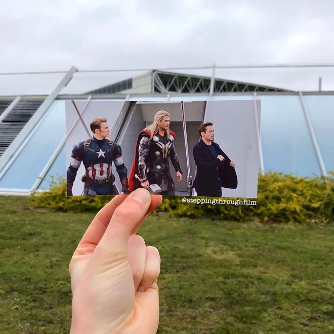 Anh blogger đi khắp thế gian để t&igrave;m ra những địa điểm quay c&aacute;c bộ phim hot nhất thế giới, từ bom tấn đến sitcom, đủ cả - Ảnh 1.