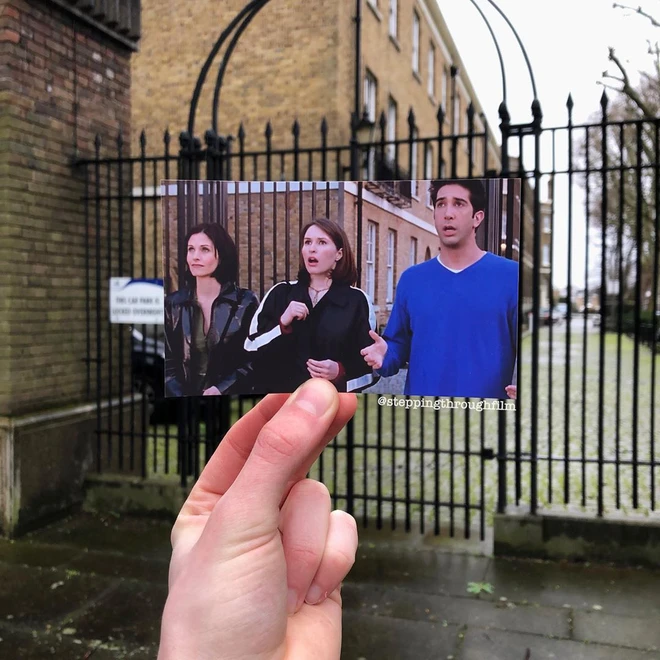 Anh blogger đi khắp thế gian để t&igrave;m ra những địa điểm quay c&aacute;c bộ phim hot nhất thế giới, từ bom tấn đến sitcom, đủ cả - Ảnh 9.