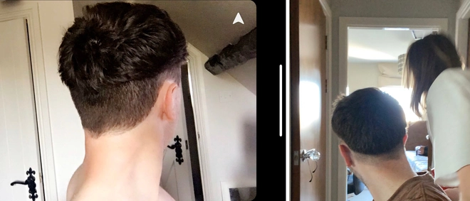 Chết cười với những m&aacute;i đầu tự xử v&igrave; kh&ocirc;ng thể ra ngo&agrave;i trong m&ugrave;a đại dịch, huyền thoại &ldquo;&uacute;p b&aacute;t l&ecirc;n đầu&rdquo; để cắt t&oacute;c l&agrave; c&oacute; thật - Ảnh 6.