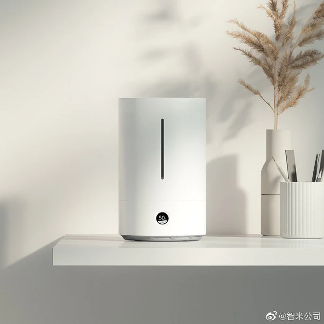 Xiaomi ra mắt m&aacute;y tạo độ ẩm MIJIA 1S: M&agrave;n h&igrave;nh OLED, diệt khuẩn 99%, gi&aacute; 2.7 triệu đồng - Ảnh 1.