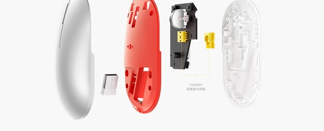 Xiaomi ra mắt chuột kh&ocirc;ng d&acirc;y vỏ kim loại, kết nối Bluetooth v&agrave; 2.4GHz, gi&aacute; chỉ 330.000 đồng - Ảnh 4.