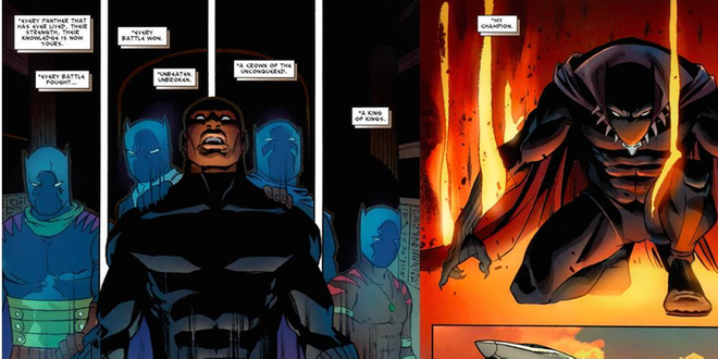 Hỏi dễ m&agrave; kh&oacute;: ai l&agrave; h&igrave;nh tượng tỷ ph&uacute; si&ecirc;u anh h&ugrave;ng ngầu hơn, Black Panther hay Batman? - Ảnh 8.