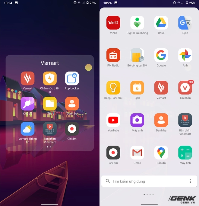 Cận cảnh VOS 3.0 vừa được Vsmart tung ra: Giao diện lột x&aacute;c, Android 10, nhiều ứng dụng mới - Ảnh 4.