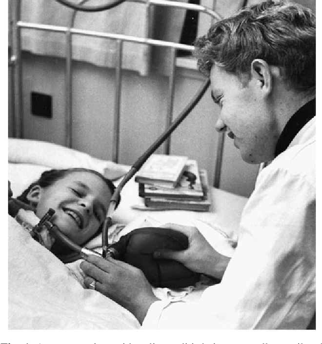 Lịch sử của m&aacute;y thở v&agrave; đơn vị chăm s&oacute;c t&iacute;ch cực ICU: Những h&ograve;n đảo sống trong đại dịch COVID-19 - Ảnh 3.